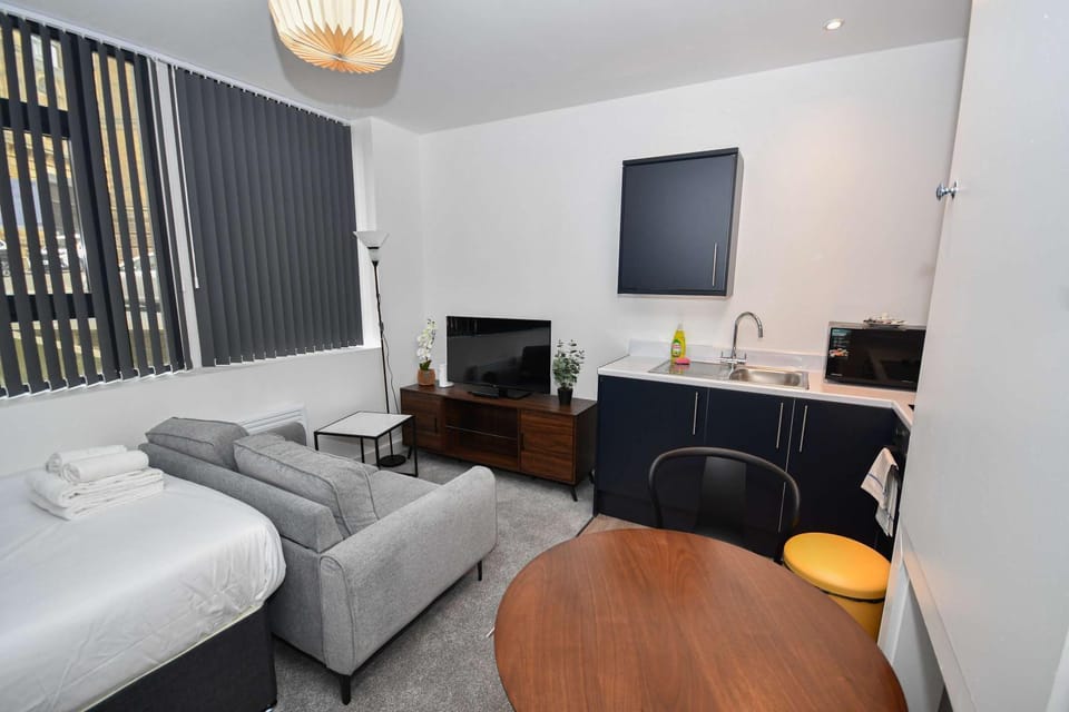 Modern Studio Apartment in Central Bradford Apartment in Bradford