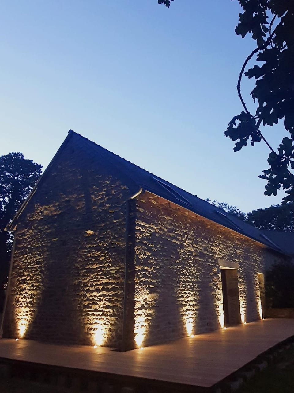 La Longère de Céleriou House in Finistere