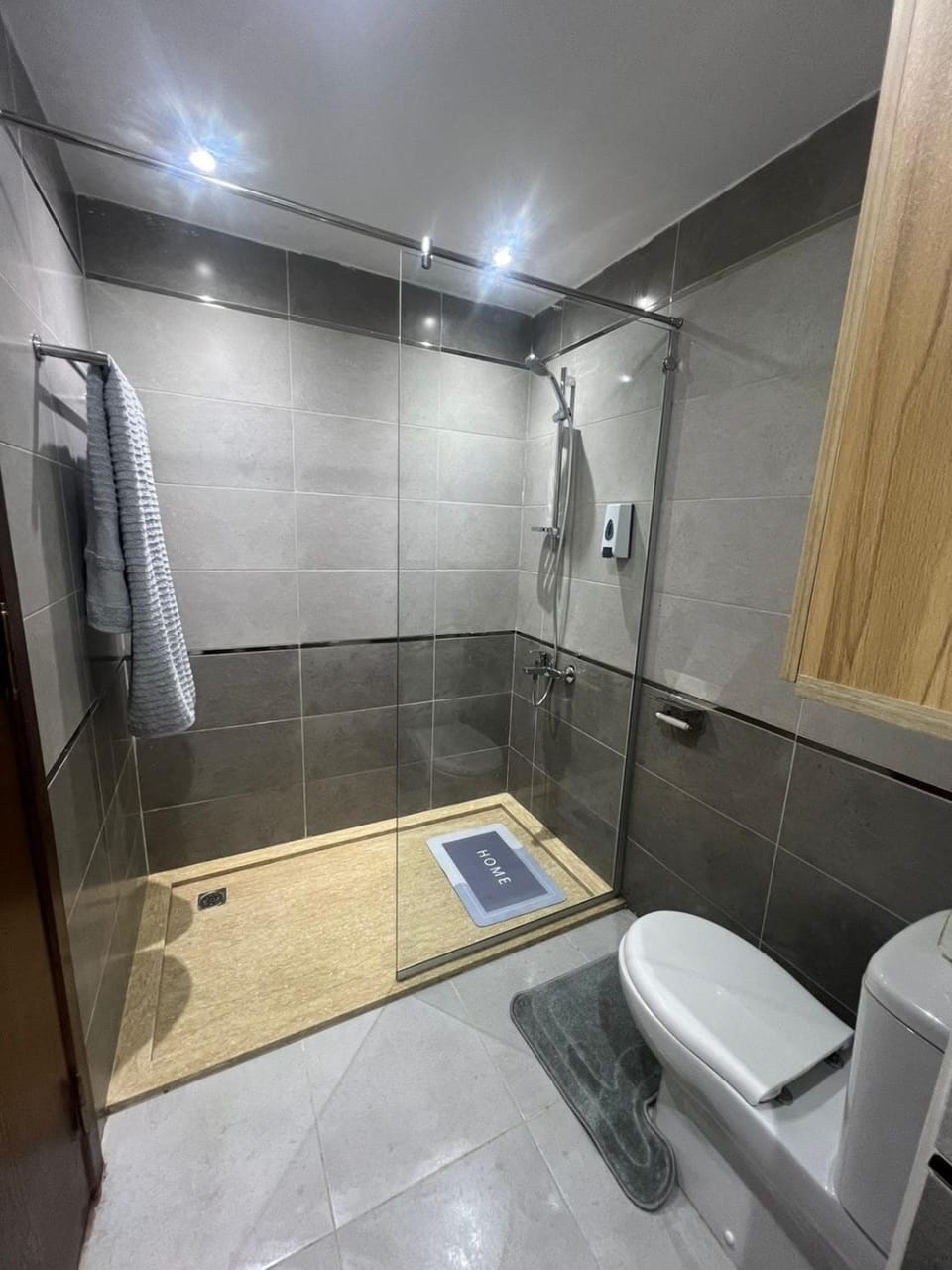 Shower, Toilet, Bathroom