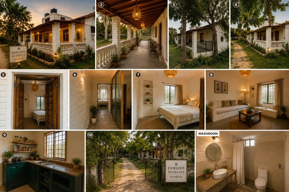 diwanii retreats Villa in Rajasthan