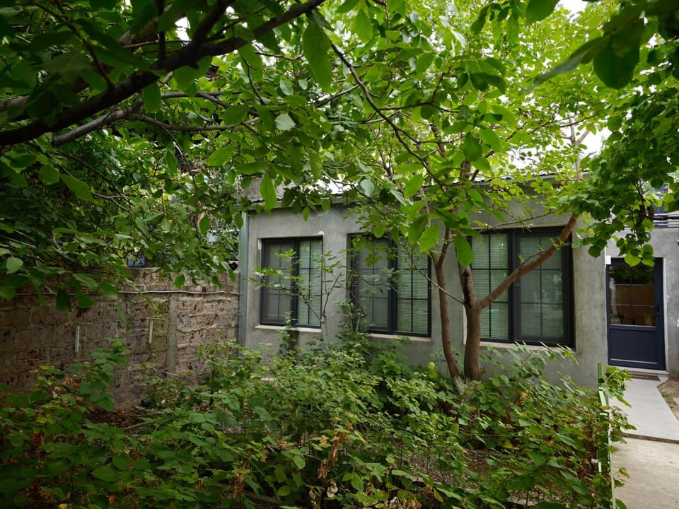 Property building, Garden, Garden view