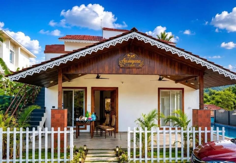 Aashiyana Farm Villa, Karjat House in Maharashtra