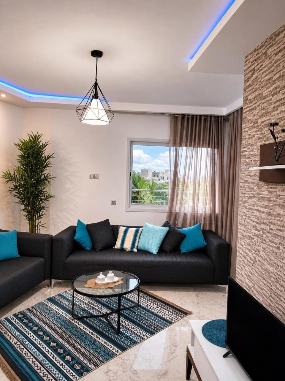 Bizerte apartment ground floor residence soltana Apartment in Tunisia