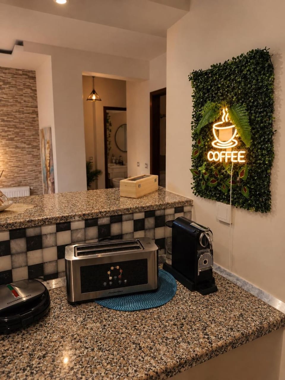 Kitchen or kitchenette
