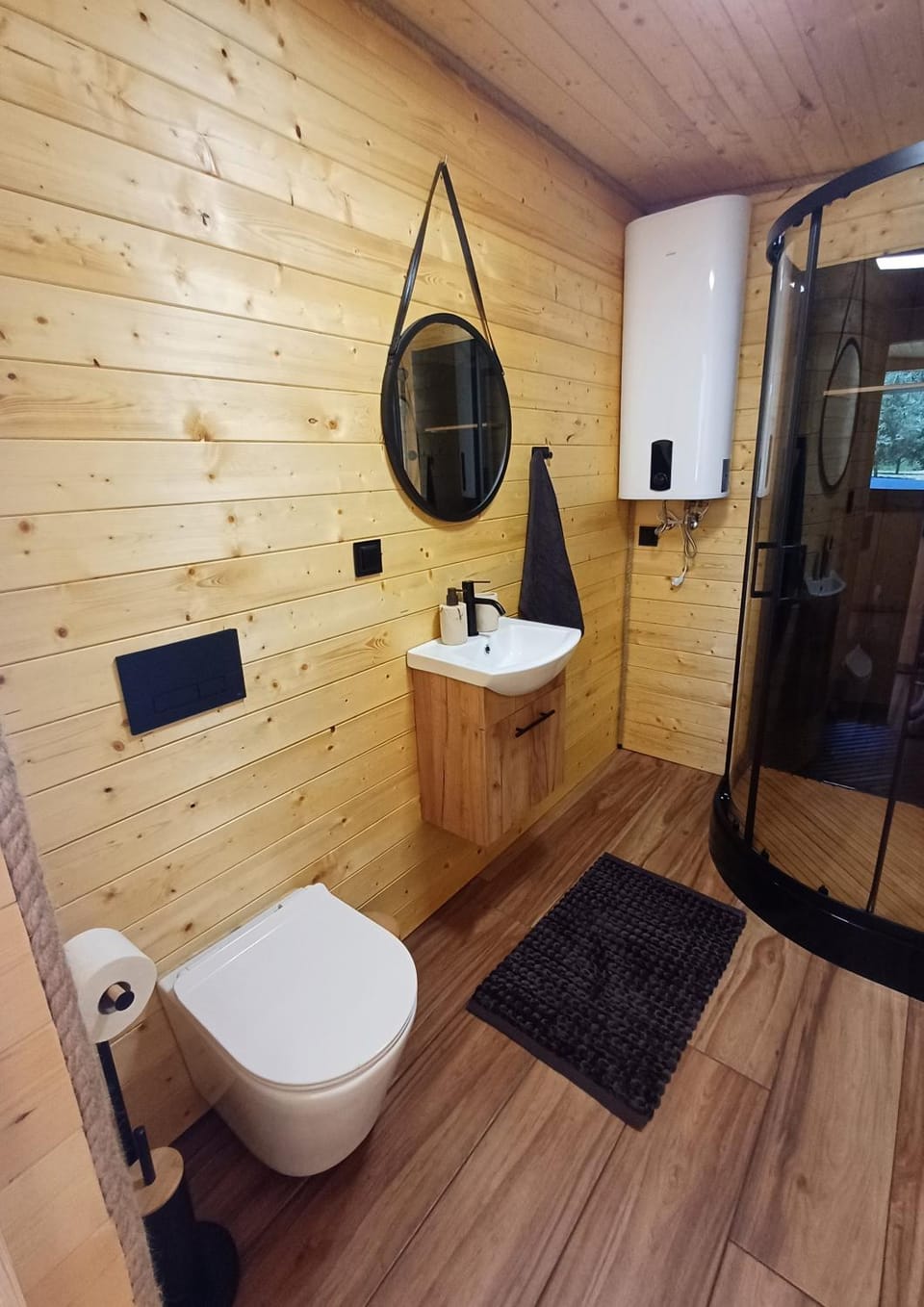 Sauna, Bathroom