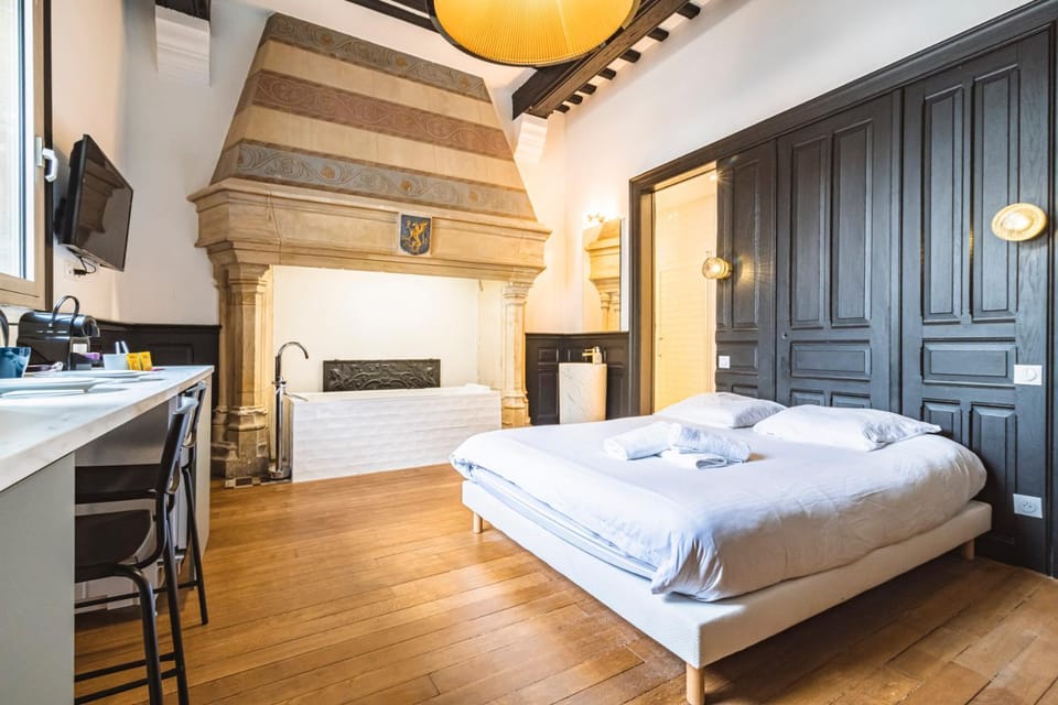 L'Arche, Maison des Tournelles #cathédralereims Apartment in Reims