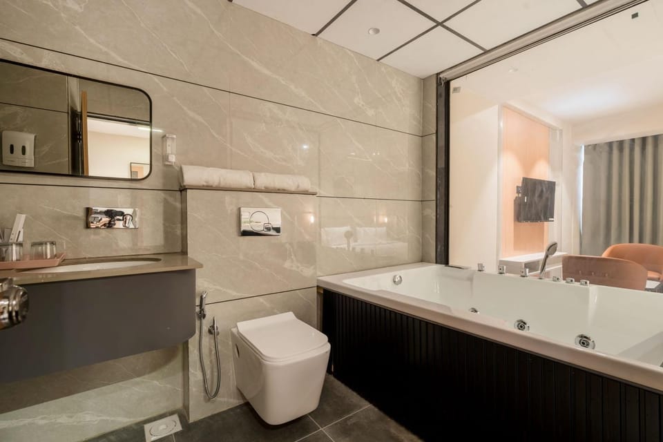 Bath, towels