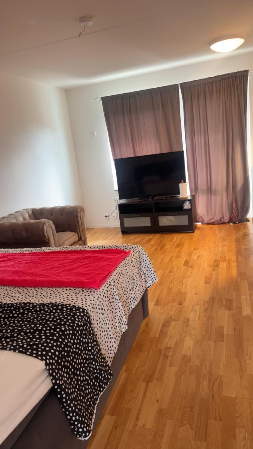 Mysig lägenhet i Bro Apartment in Stockholm County