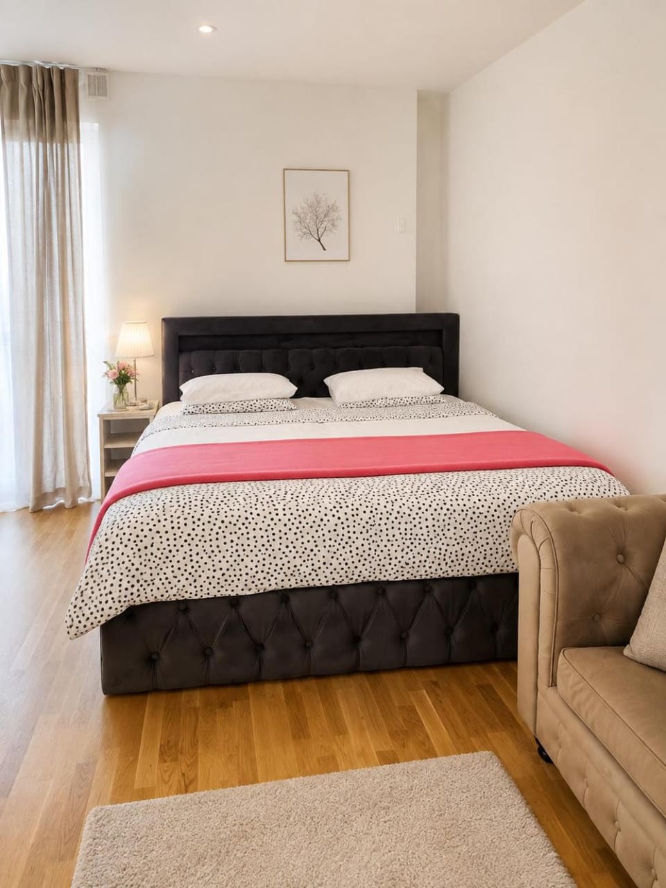 Mysig lägenhet i Bro Apartment in Stockholm County