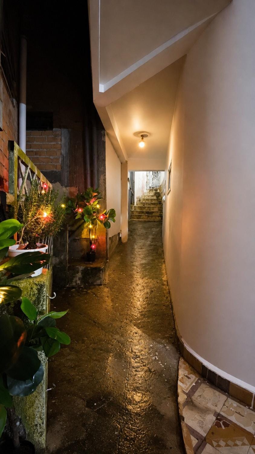 Patio, Facade/entrance