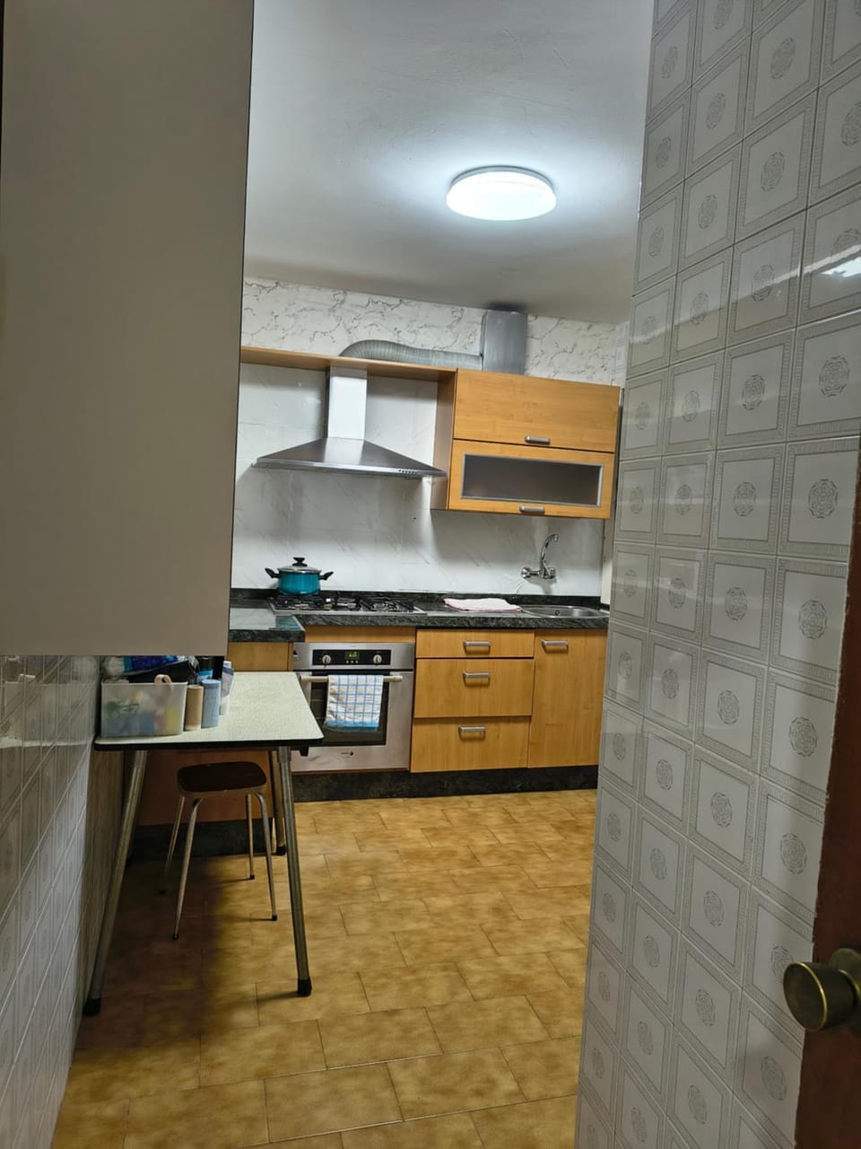 Communal kitchen