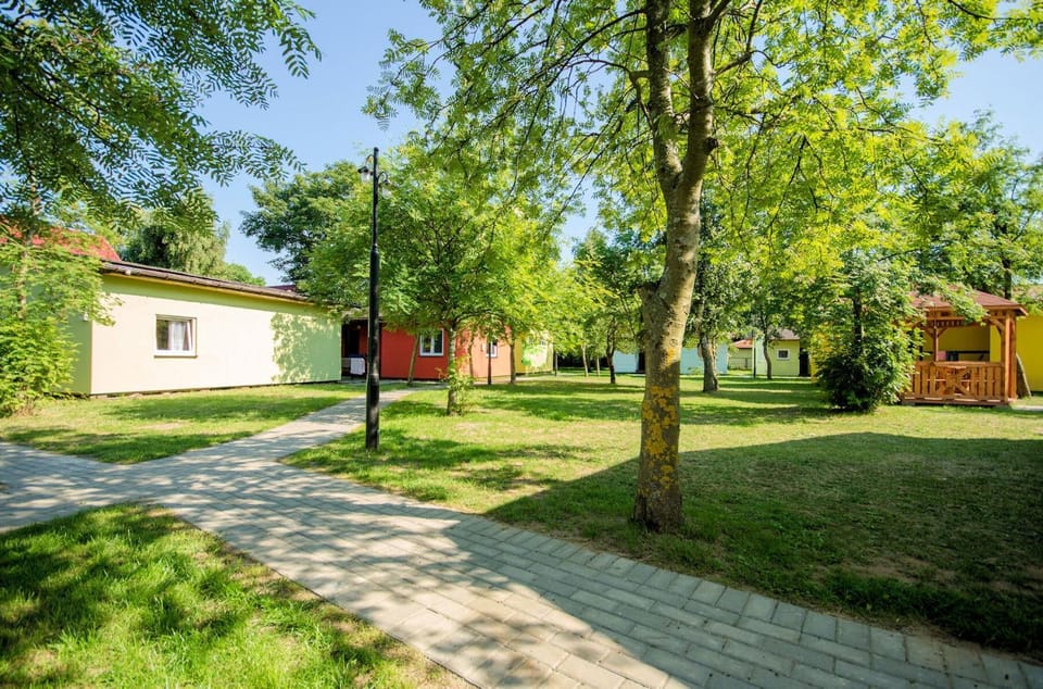 Domki letniskowe JANINA House in Leba