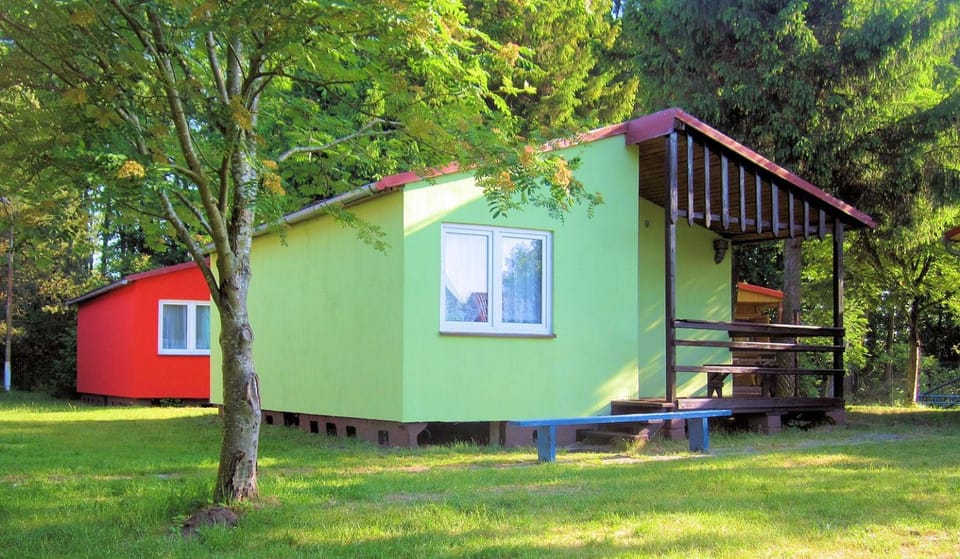 Domki letniskowe JANINA House in Leba