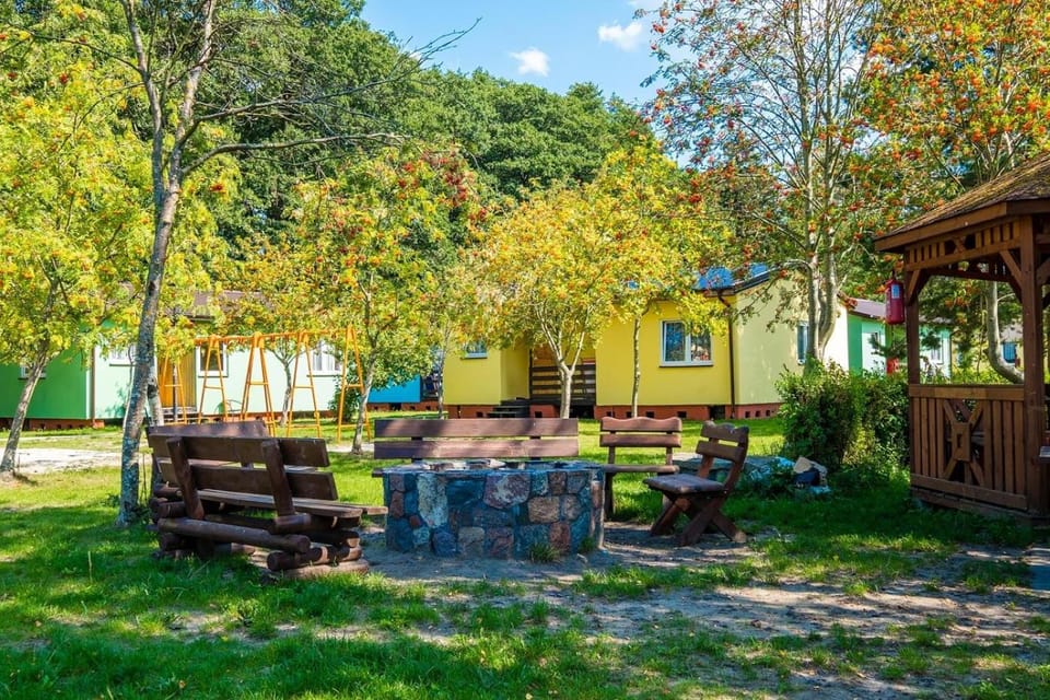 Domki letniskowe JANINA House in Leba