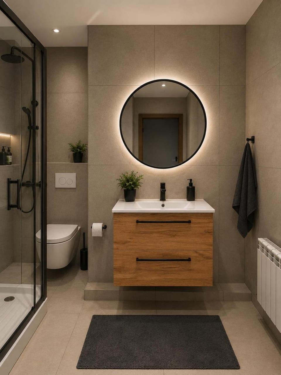 Shower, Toilet, Bathroom