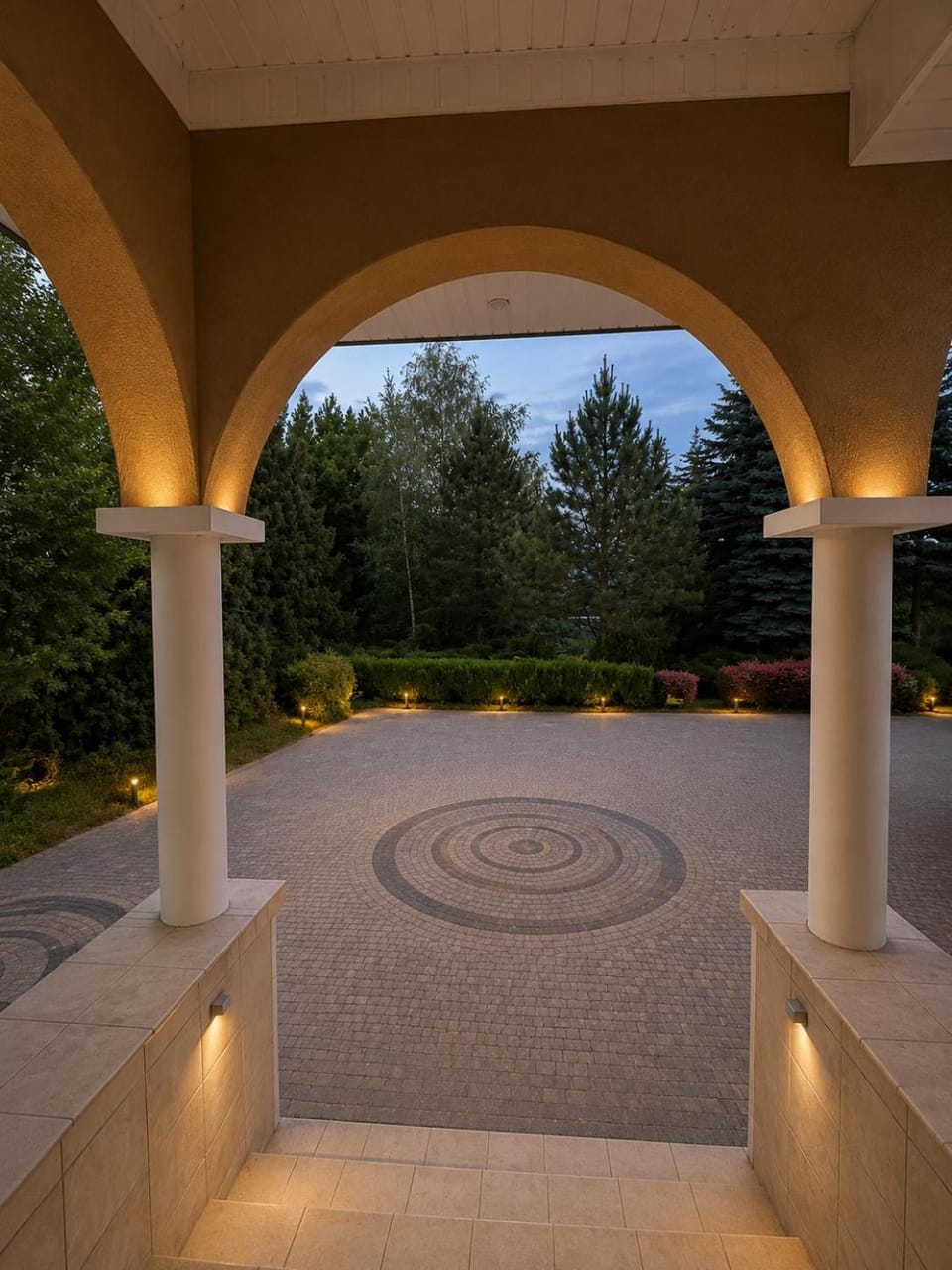 Garden, Garden view