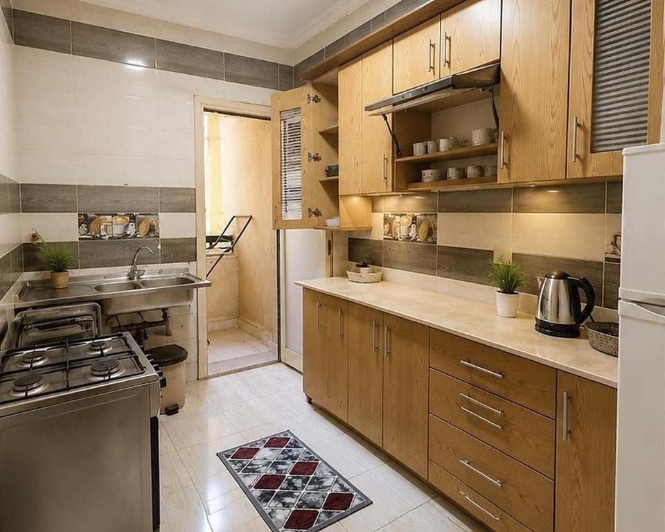 Modern 3BR Apartment in Gardenia City 5 mins to airport ,new cairo ,Nasrcity Apartment in New Cairo City