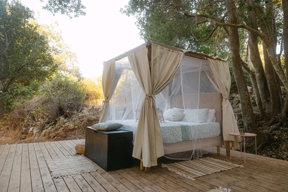 Star Sleep Vamos Chania Luxury tent in Crete Region