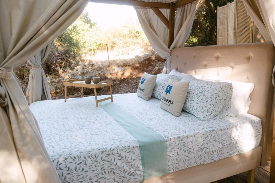 Star Sleep Vamos Chania Luxury tent in Crete Region