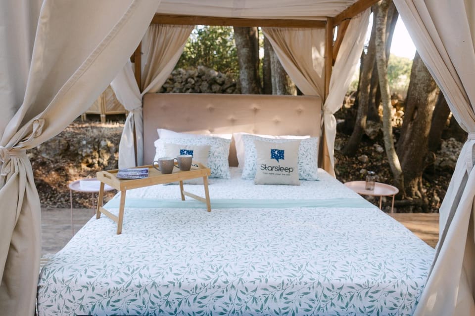 Star Sleep Vamos Chania Luxury tent in Crete Region
