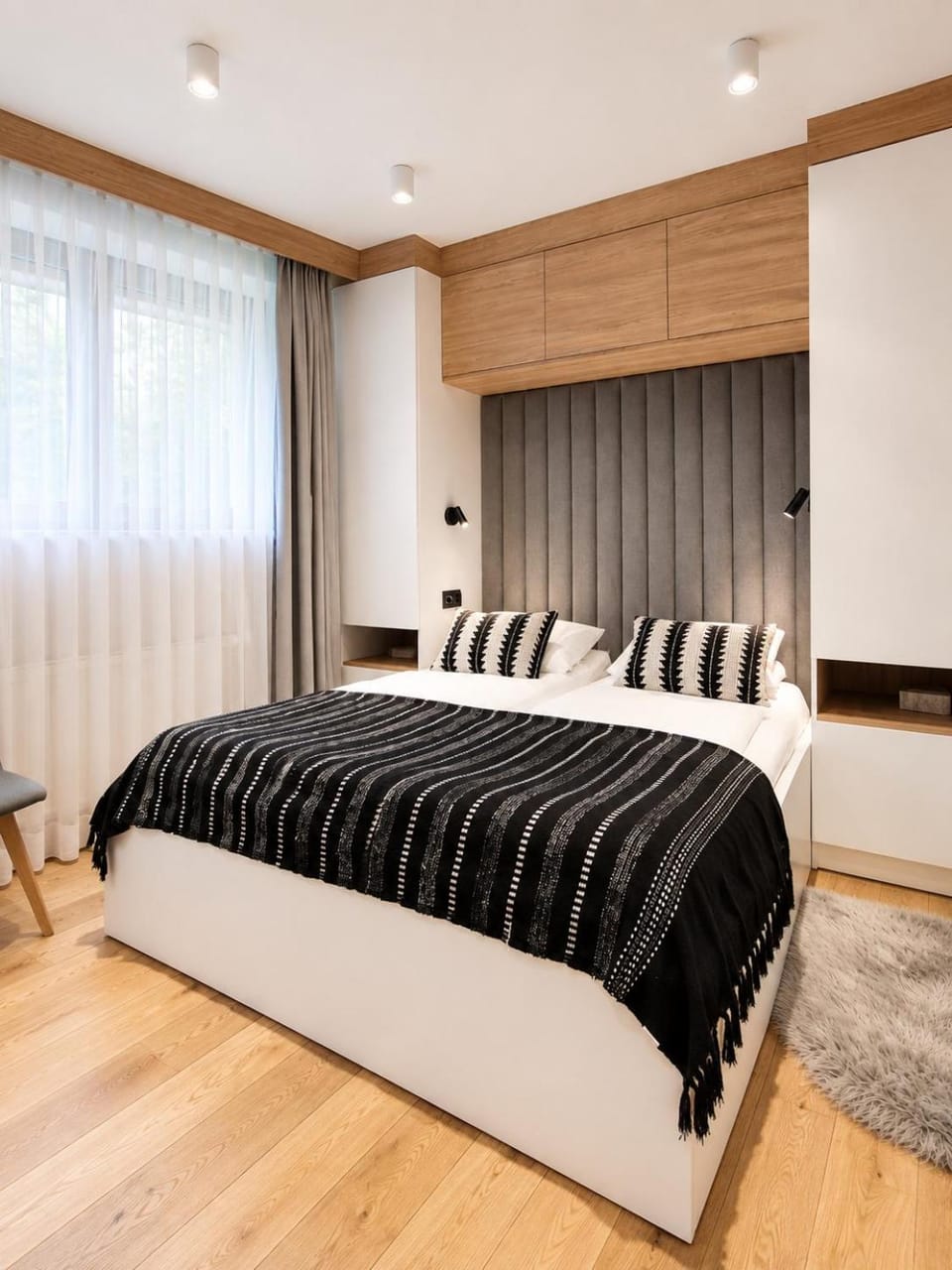 Bed, Photo of the whole room, Bedroom