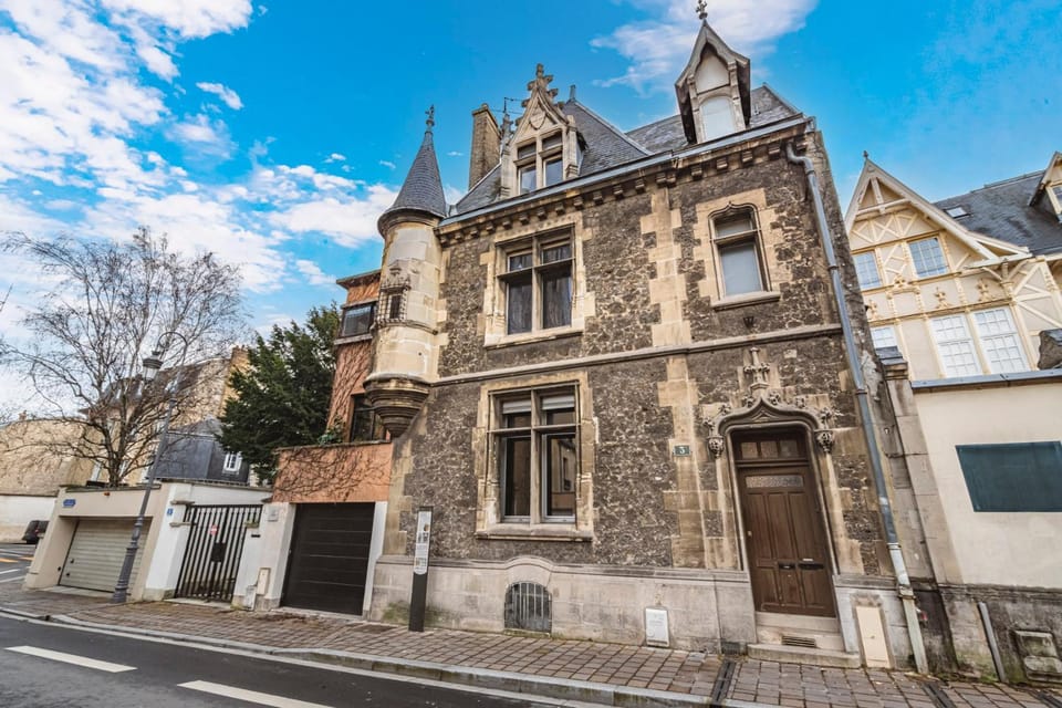L'Échauguette-Maison des Tournelles#ReimsCathedral Apartment in Reims