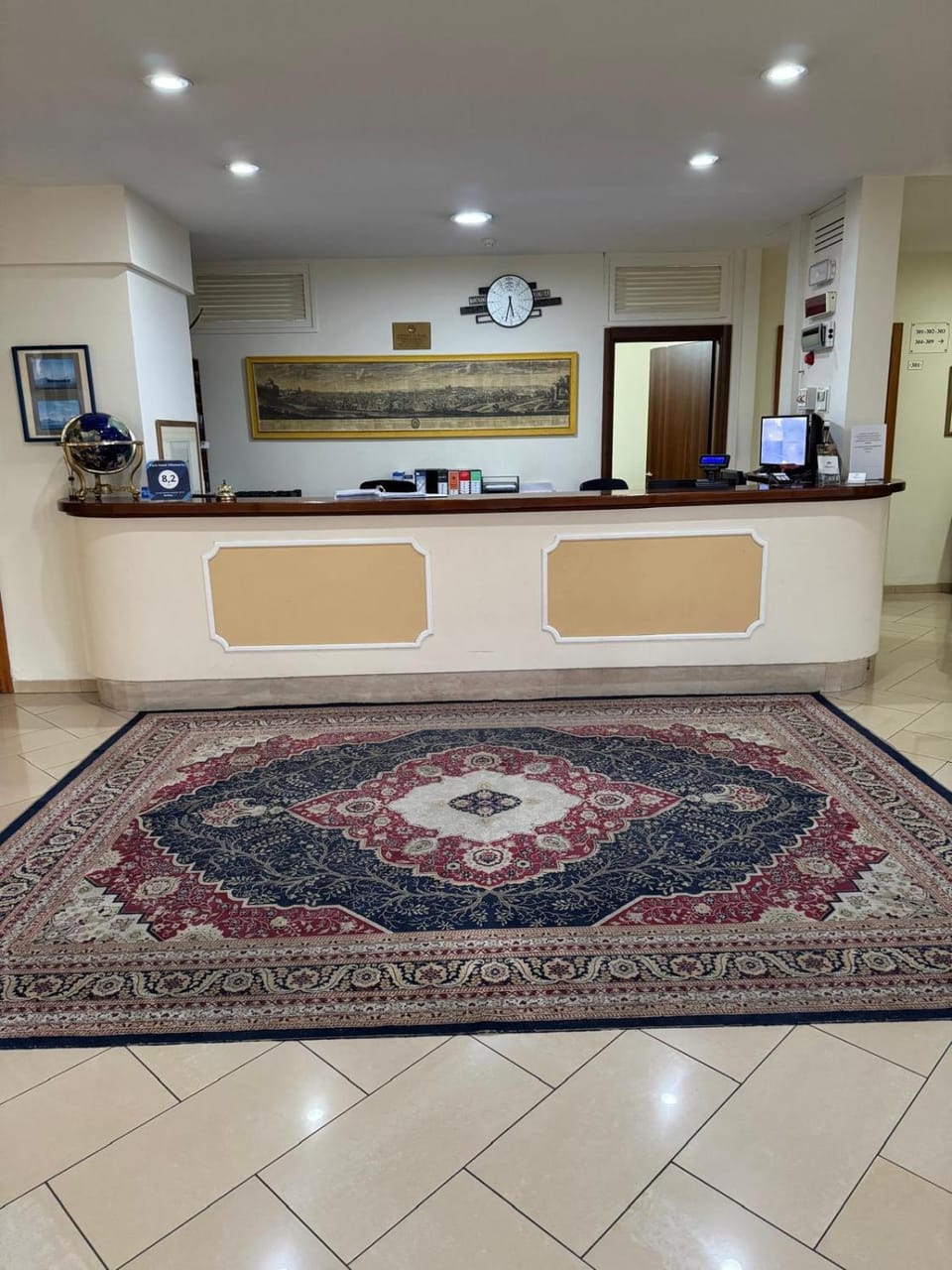 Lobby or reception