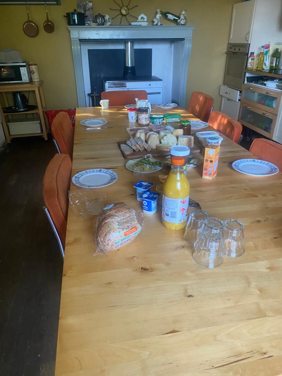 Dining area