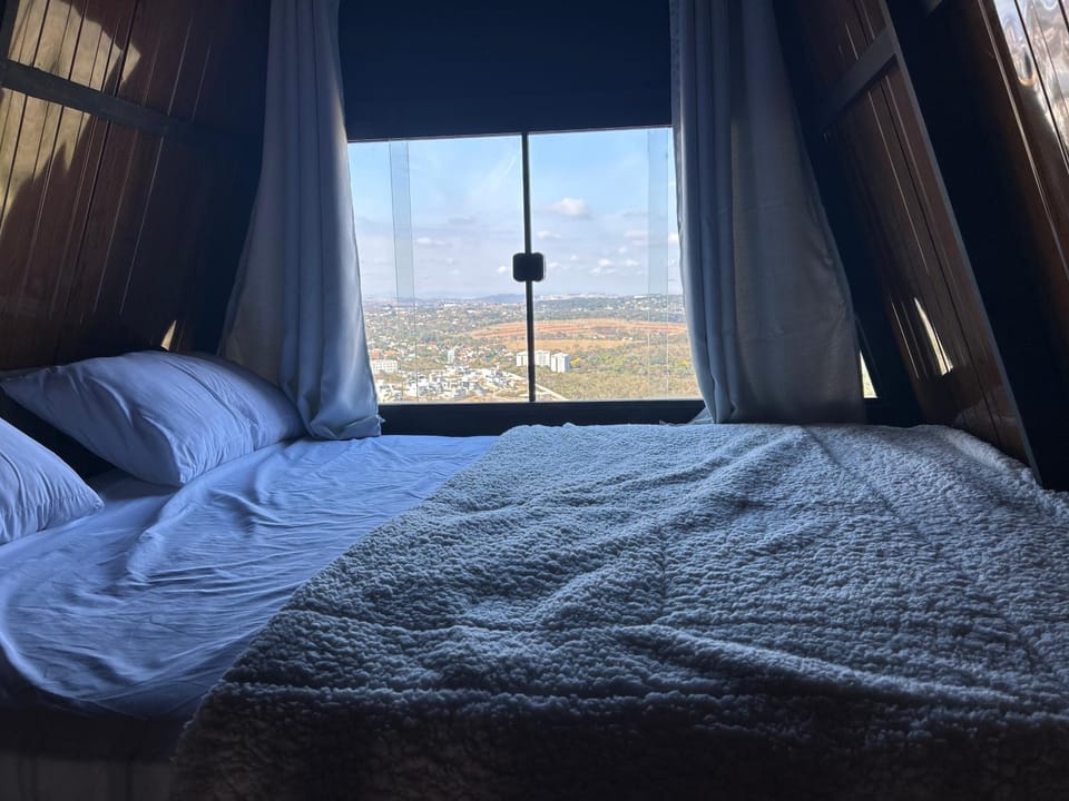 Chalé Mirante Soberano Luxury tent in Lagoa Santa