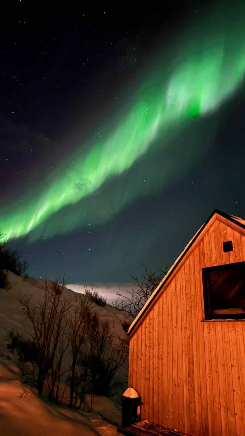 Skårvågen Oceanfront Lodge House in Nordland, Norway