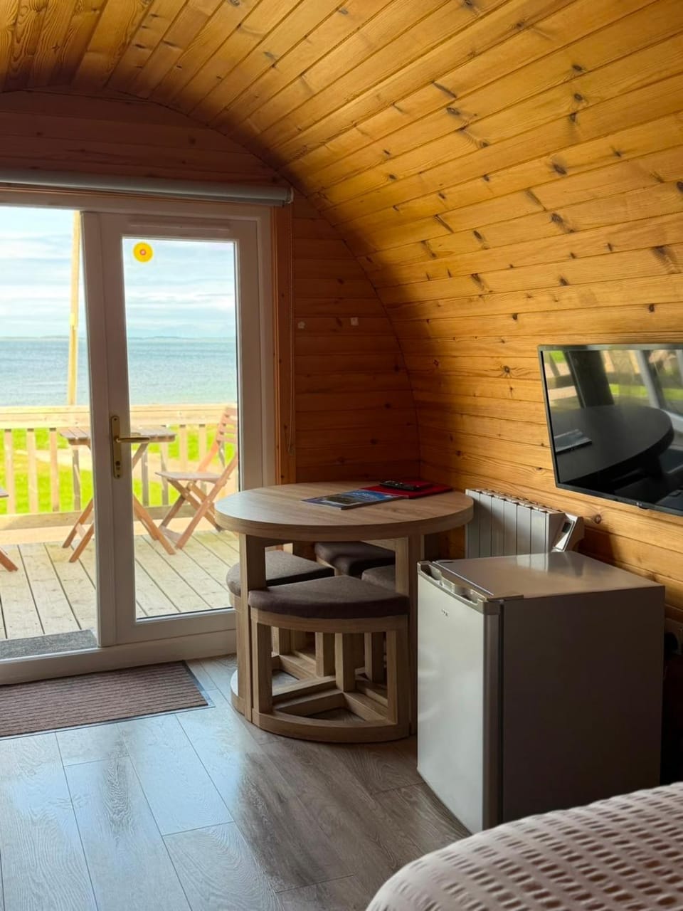 Island View Glamping Pod Campground/ 
RV Resort in Scotland