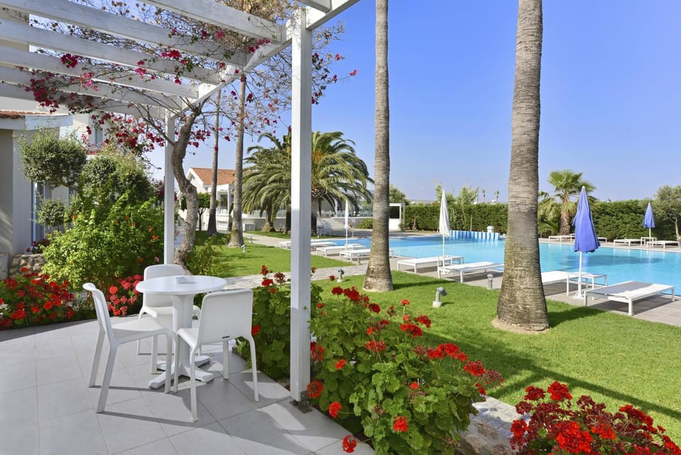 Balcony/Terrace, Pool view