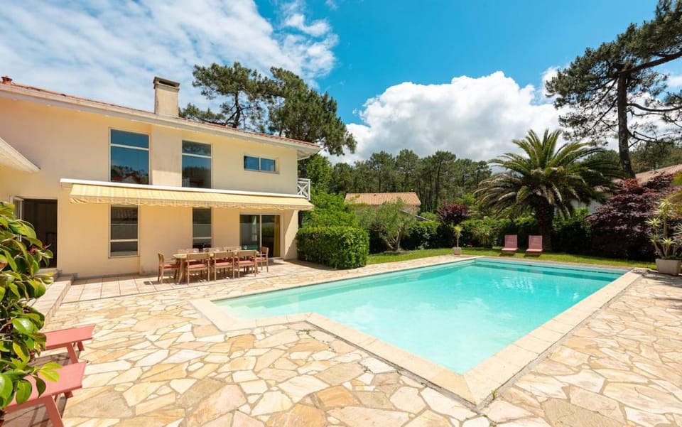 Garden, Garden view, Pool view, Swimming pool, sunbed