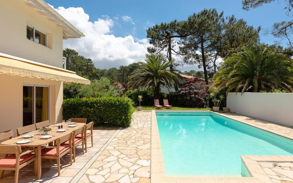 Patio, Garden view, Pool view