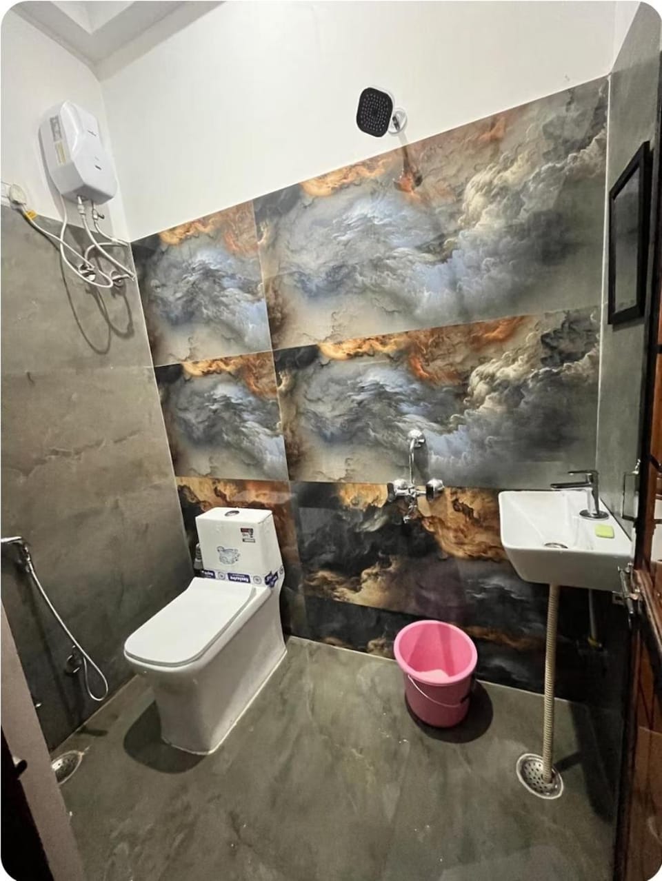 Shower, Bathroom