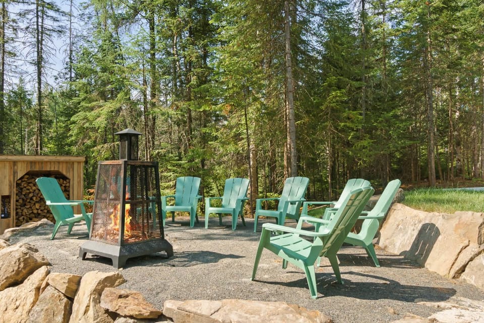 Spa & Nature - Le Nid des Monts Chalet in Saint-Alexis-des-Monts