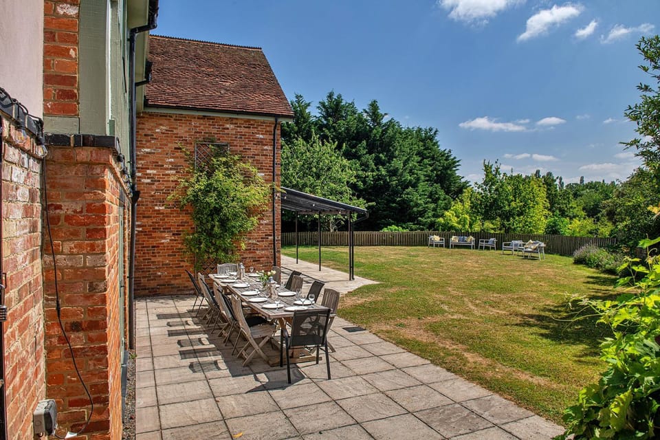 Patio, Garden, Garden view