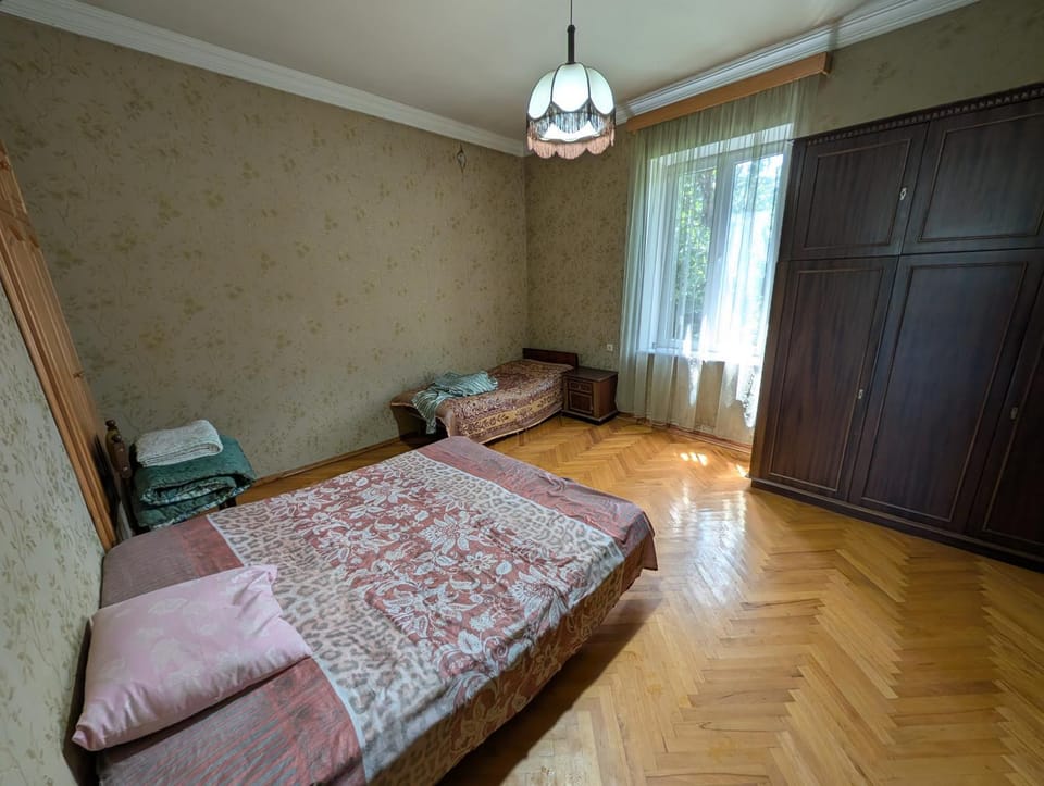 Bed, Photo of the whole room, Bedroom, wardrobe