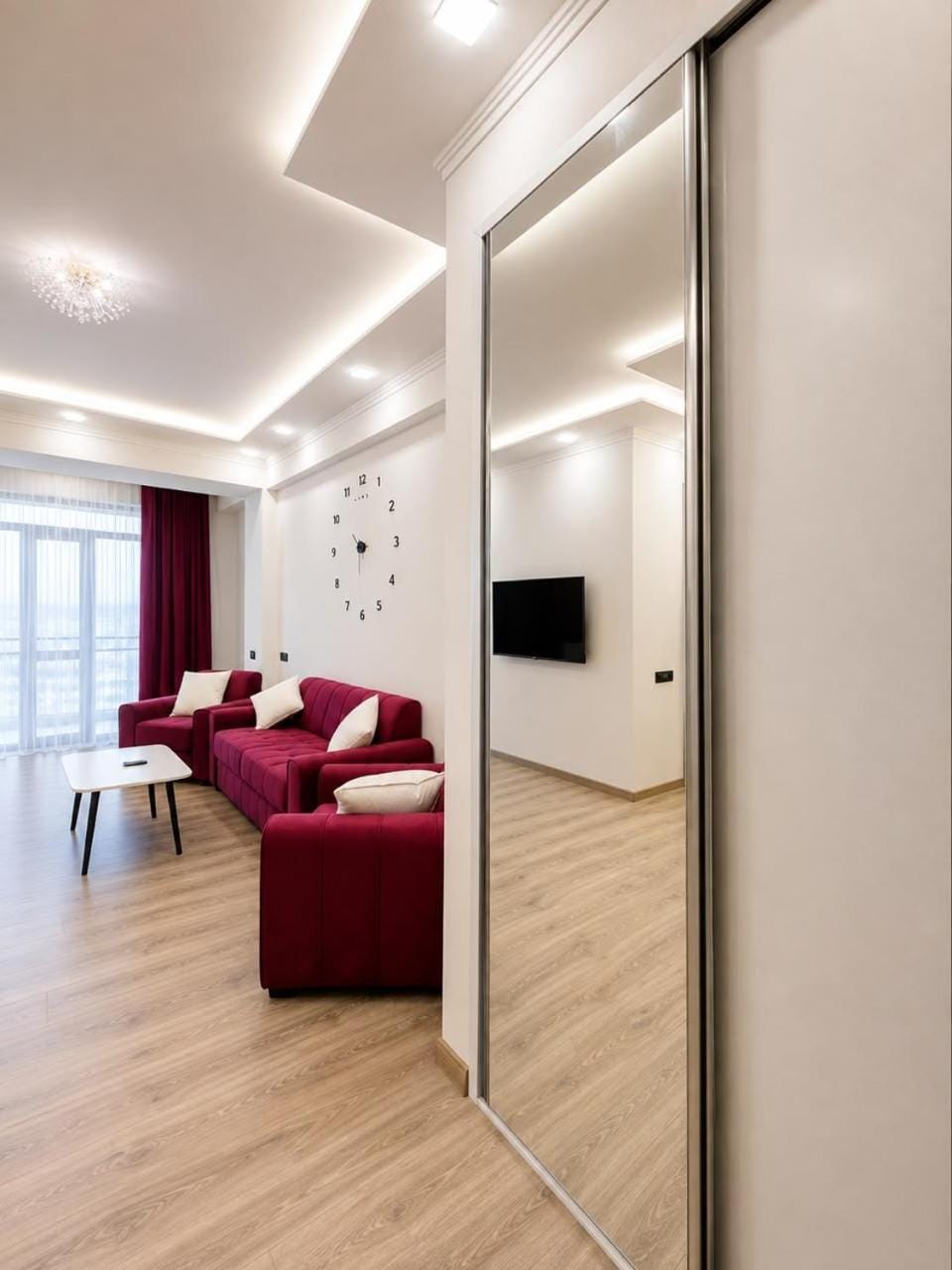 Living room, Seating area