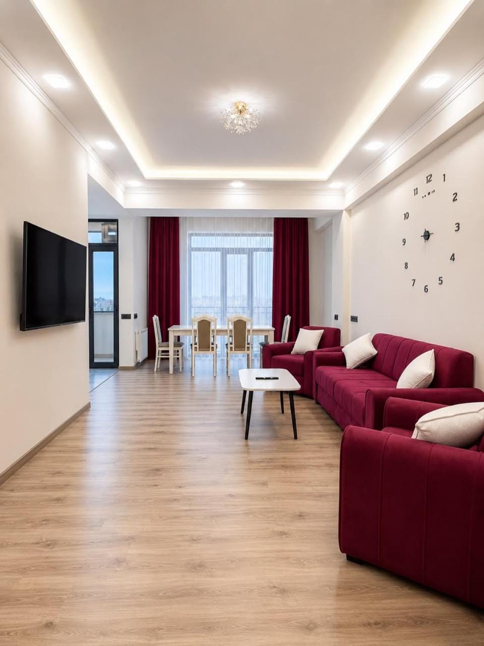 TV and multimedia, Living room, Seating area