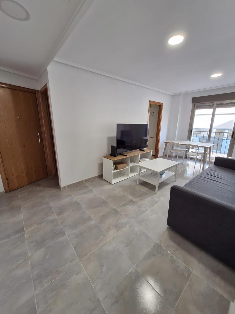 Property building, Living room
