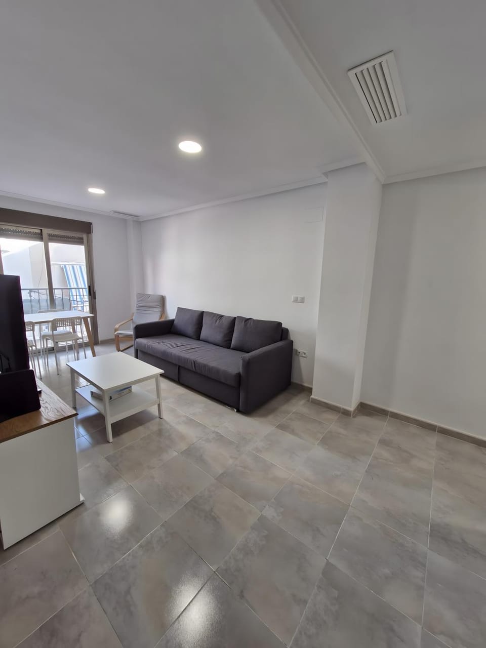 Property building, Living room