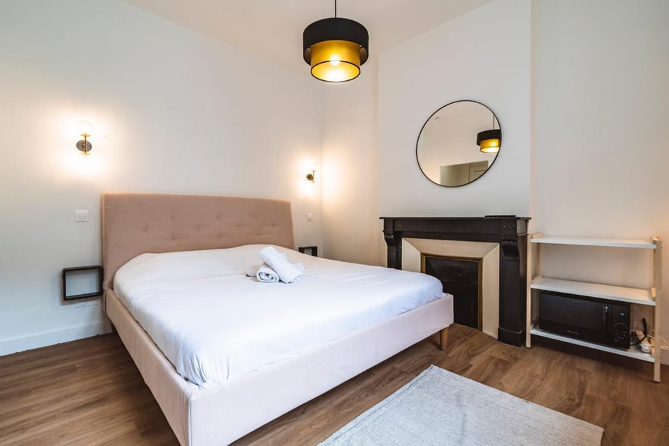 La Rosace, Maison-des-Tournelles #ReimsCathedral Apartment in Reims