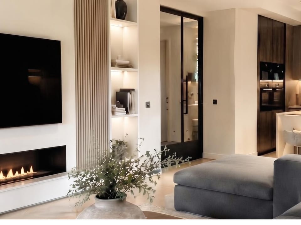 TV and multimedia, Kitchen or kitchenette, Living room, Seating area, flat iron, minibar, pet friendly, stove