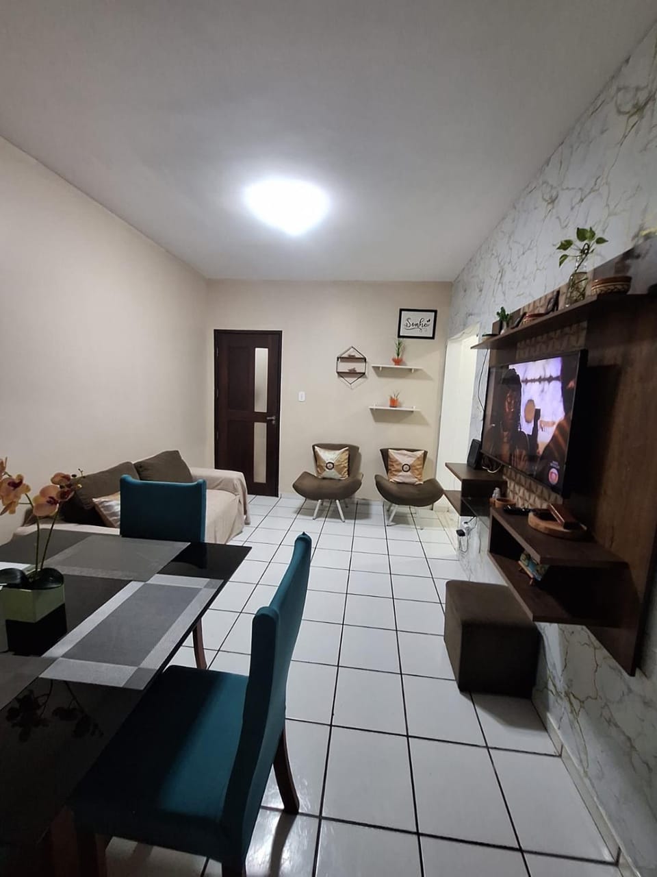 Apto Moderno e Aconchegante a 4km do Shopping da Ilha e 6km da Litorânea Apartment in São Luís