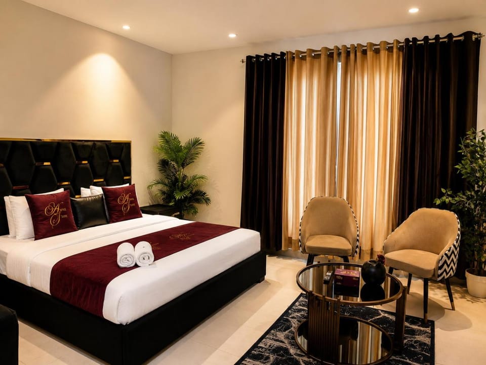 Premium Studio Suite - Pentasquare Phase 5 DHA Apartment in Lahore