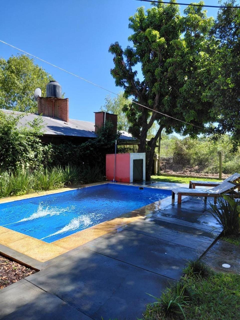cabaña House in Paso de la Patria