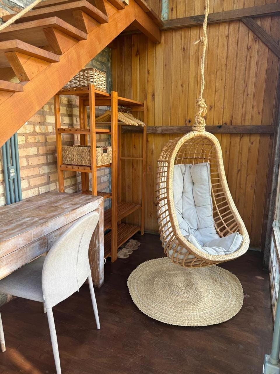 Casa Rústica com Vista para a Natureza no Campeche House in Florianopolis