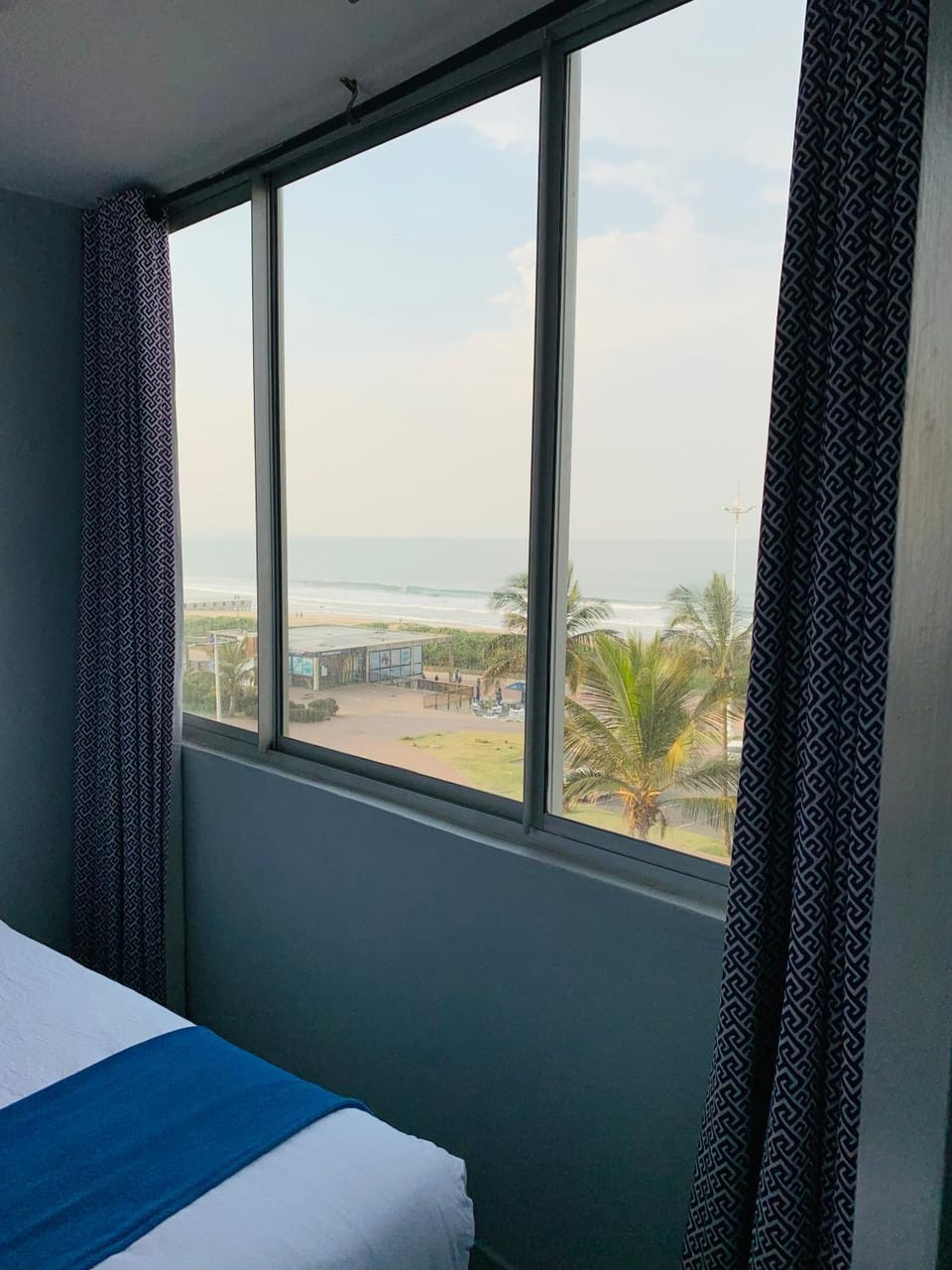 Bedroom, Sea view