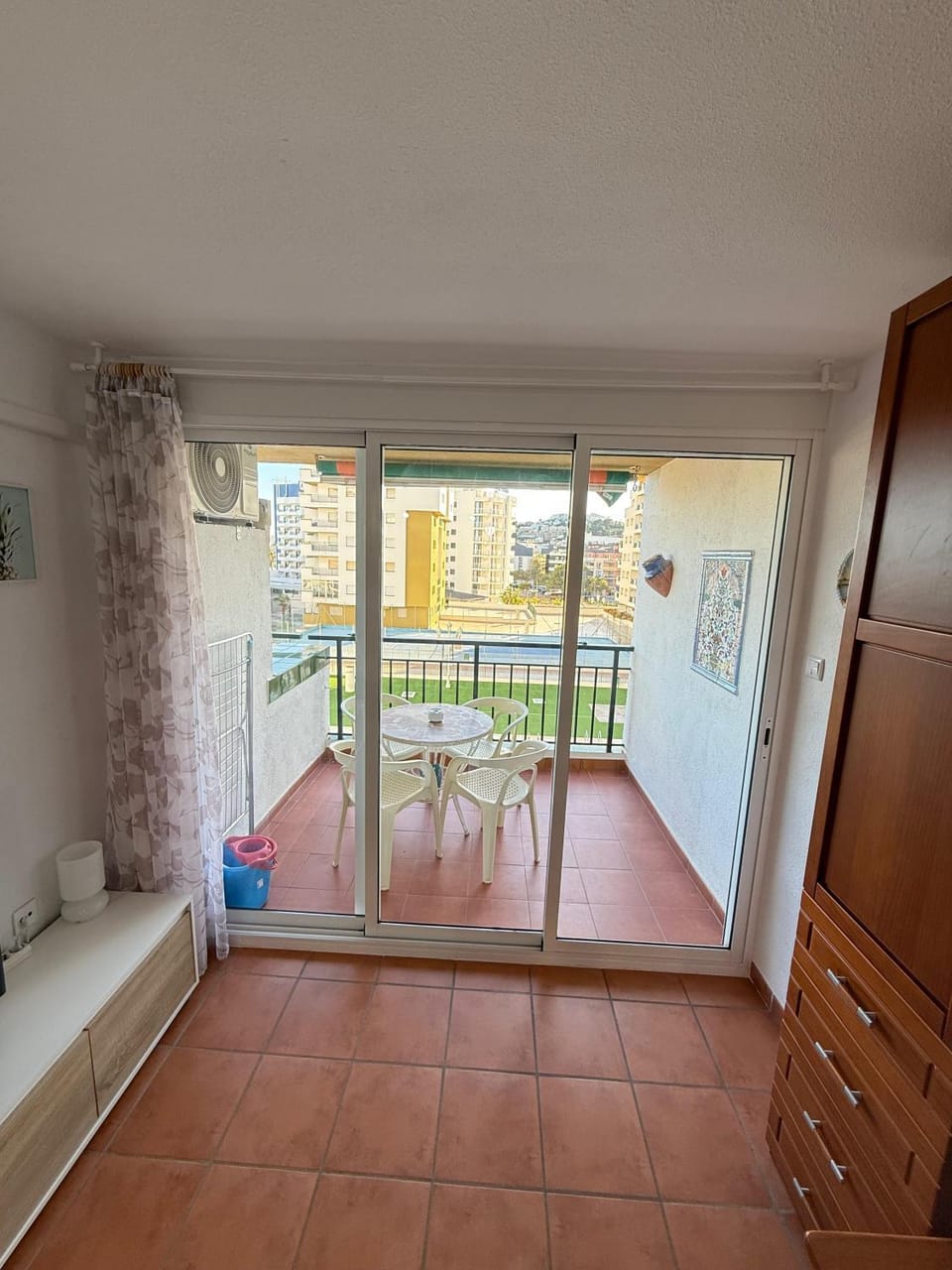 ESTUPENDO APARTAMENTO CÉNTRICO EN PRIMERA LINEA DE PLAYA CON VISTAS AL CASTILLO Y AIRE ACONDICiONADO Apartment in Peniscola